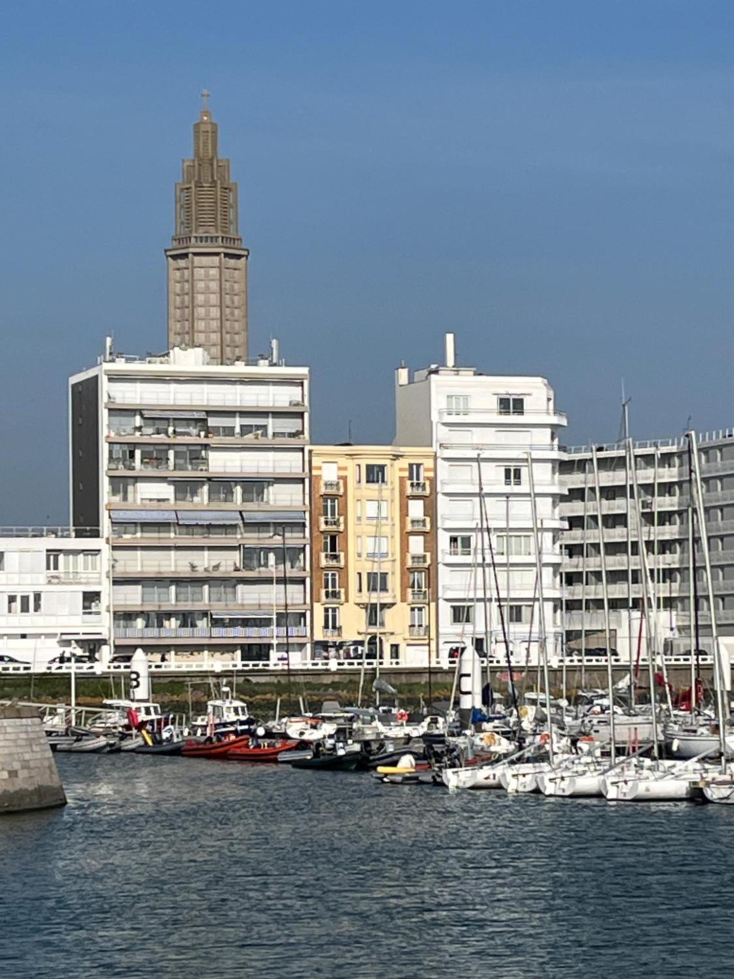Vivez Le Port De Plaisance - Plage Хавър Екстериор снимка